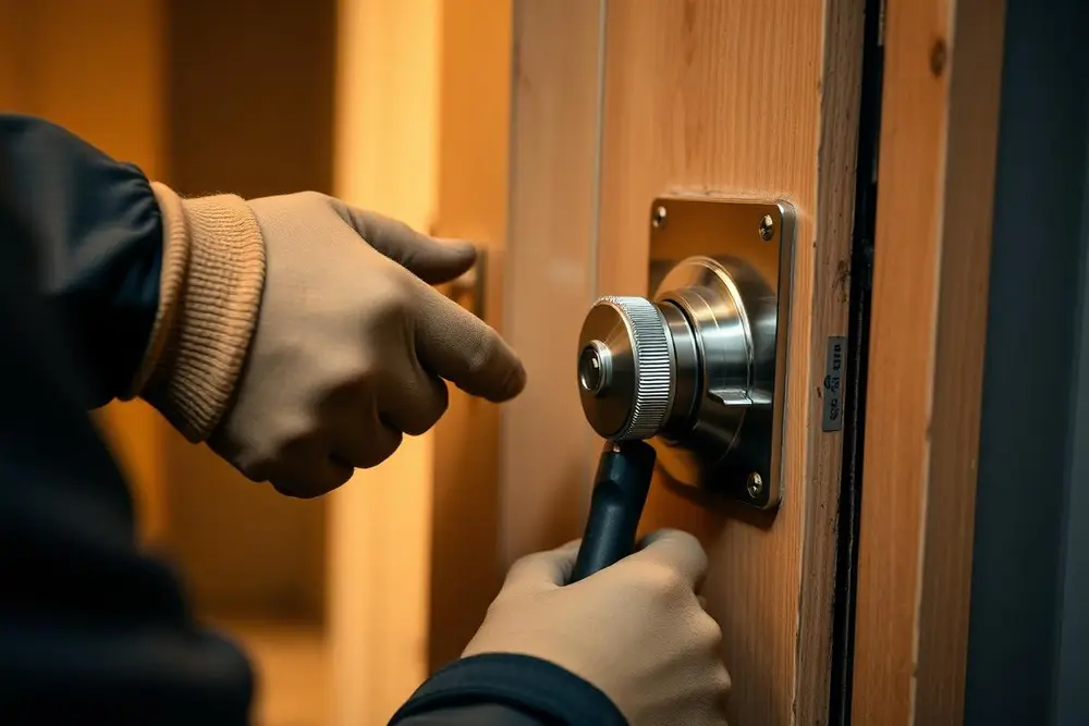 Ouverture de porte sans dégât — One Dépannage Serrurerie à Paris